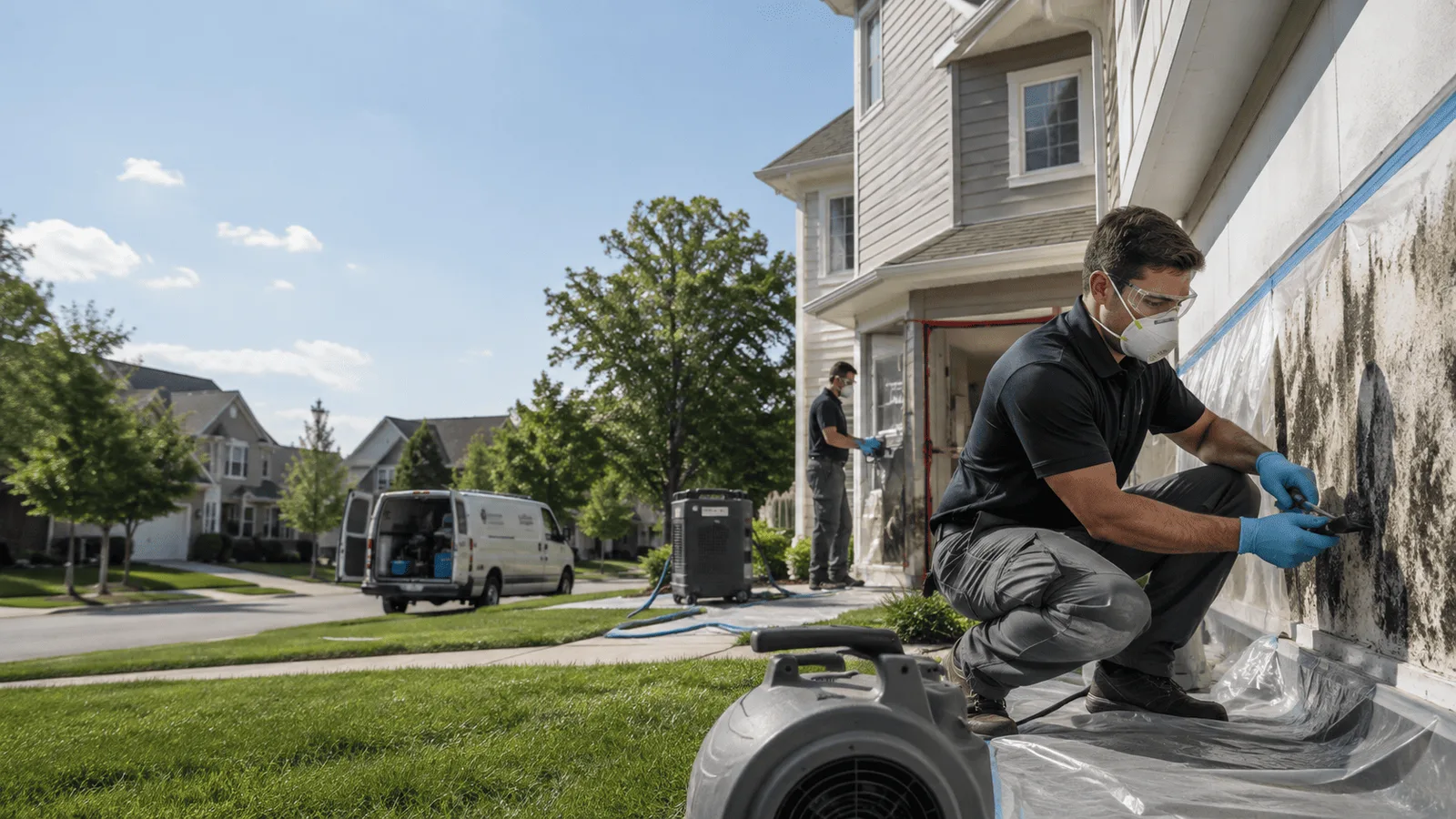 Mold Inspection company in Wildrose, ND